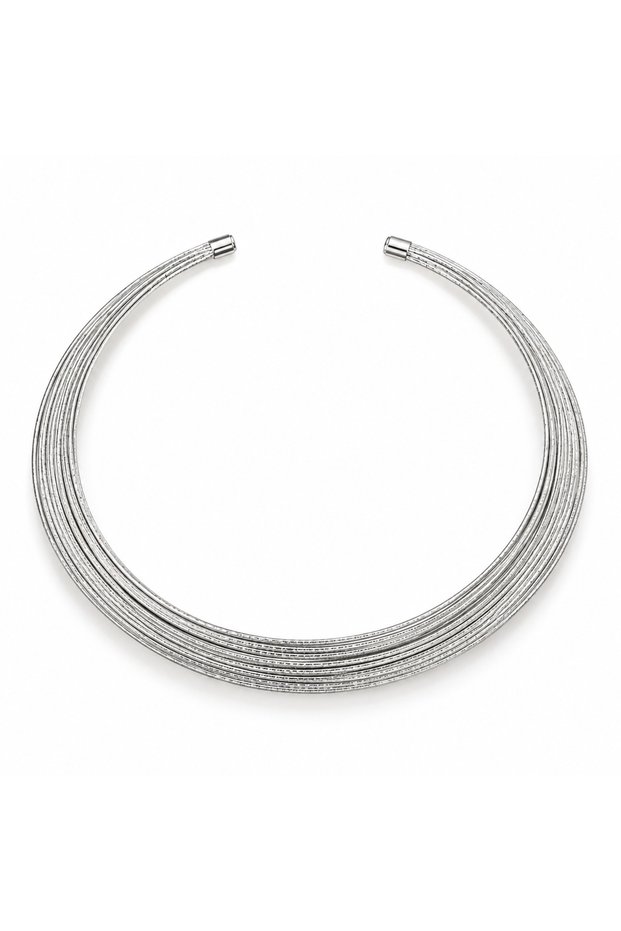Çelik Choker Kolye