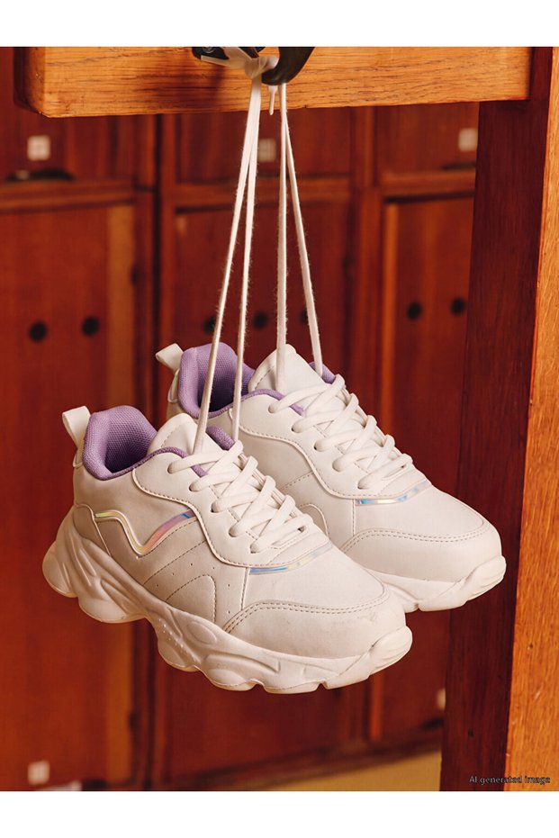 Mesh Girls' Sports Shoes