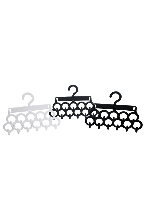 Brns-20896 Plastic Multi-Purpose Jewelry Hangers - Pack of 48