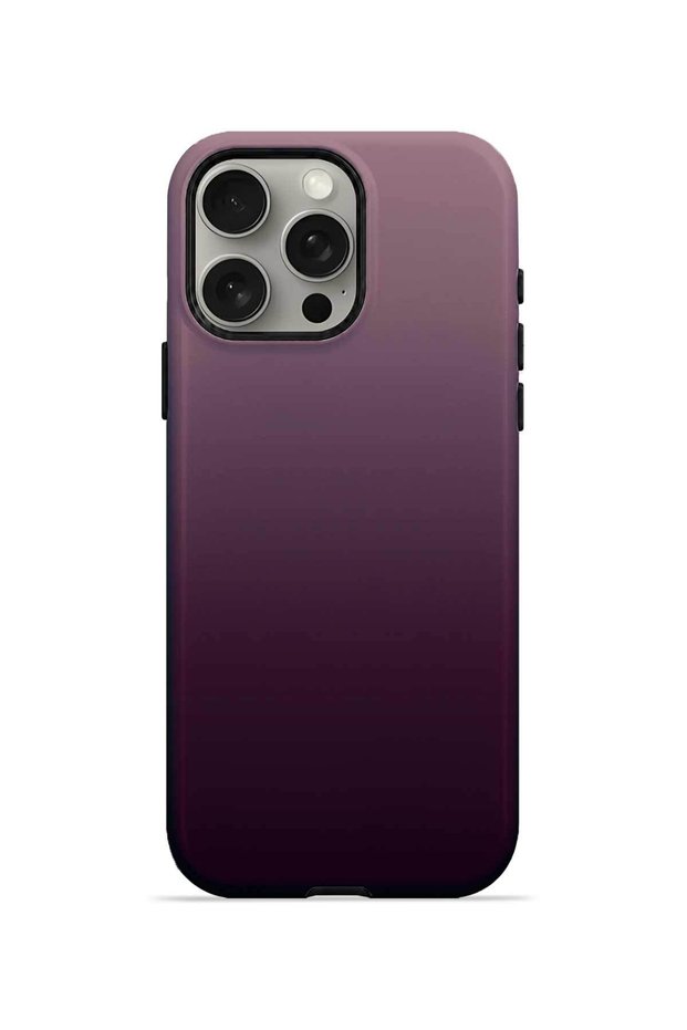 iPhone 15 Pro Max Vorian Double Layer Mauve Mist Gradient Case