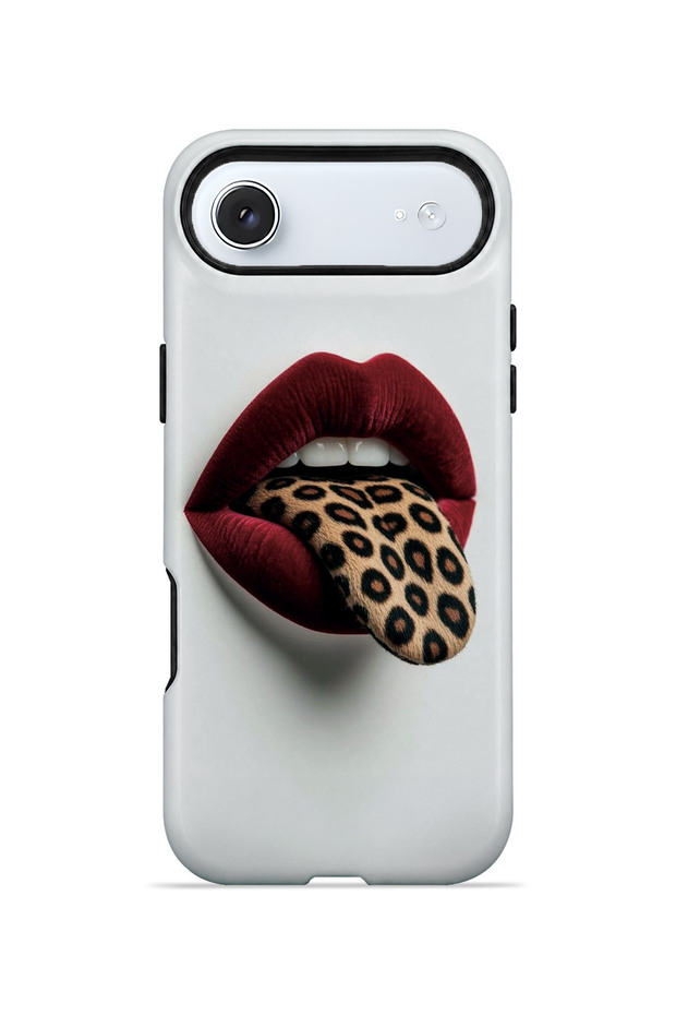 iPhone 17 Air Vorian Magsafe Dual Layer Leopard Lip Case