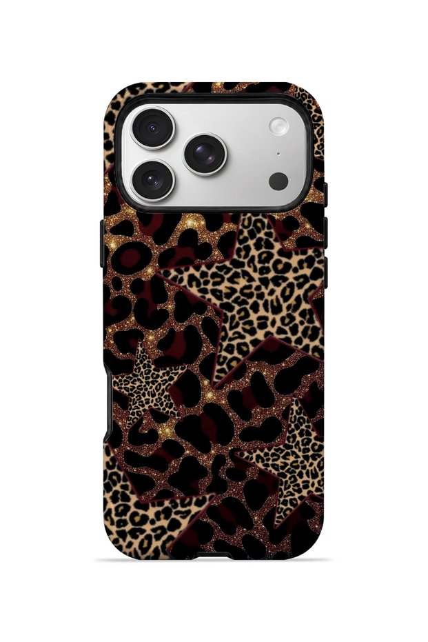 iPhone 17 Pro Max Vorian Magsafe Dual Layer Starry Leopard Case
