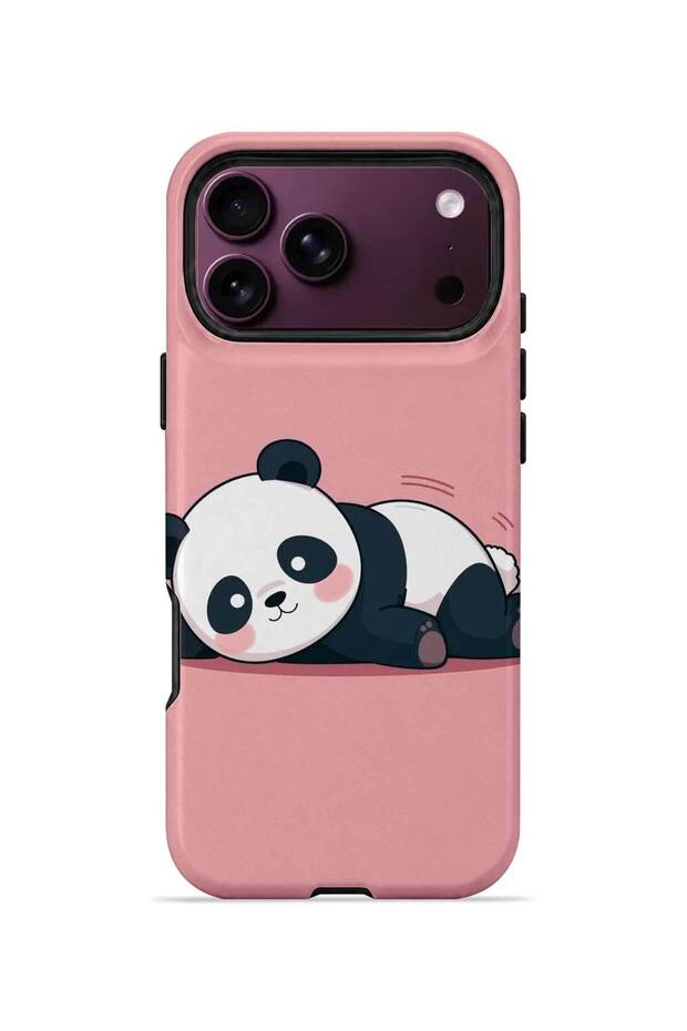 iPhone 18 Pro Max Vorian Magsafe Double Layer Sleepy Panda Case