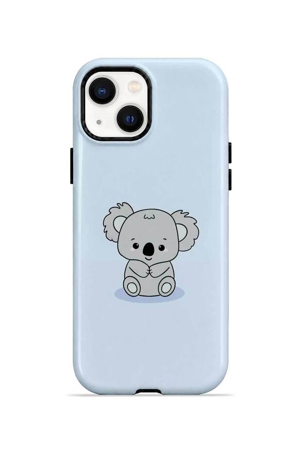 iPhone 14 Plus Vorian Double Layered Kitten Koala Case