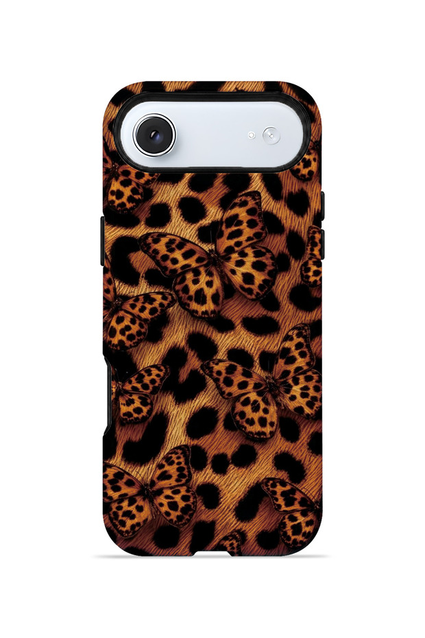 iPhone 17 Air Vorian Magsafe Dual Layer Butterfly Leopard Case