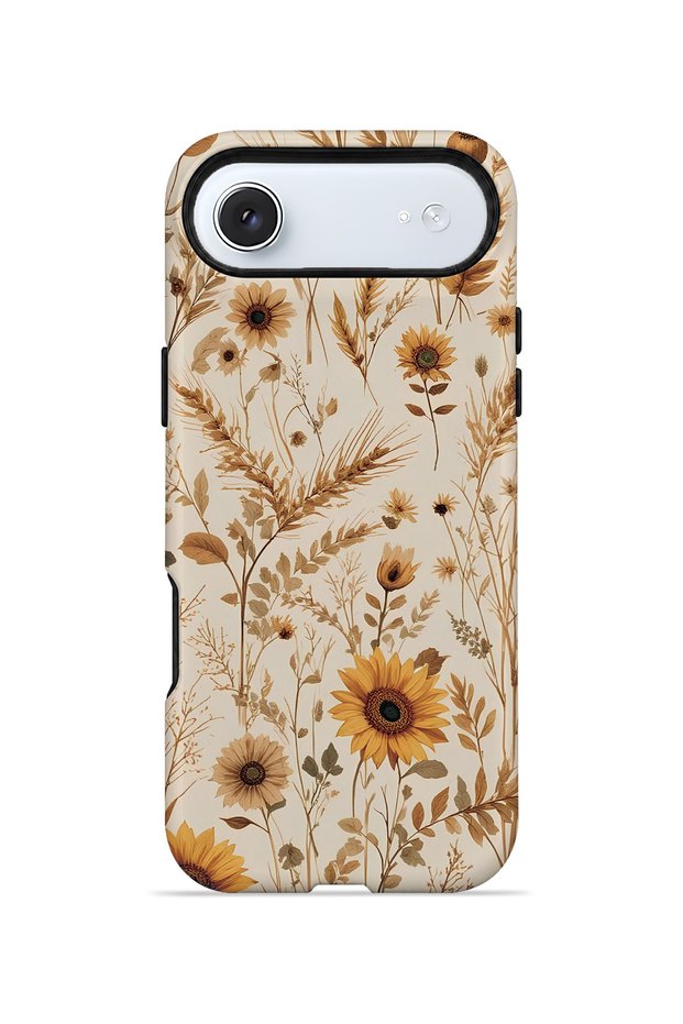 iPhone 17 Air Vorian Magsafe Dual Layer Sepia Wildflower Case