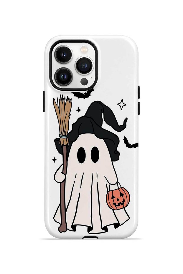 iPhone 14 Pro Vorian Double Layer Little Witch Ghost Case