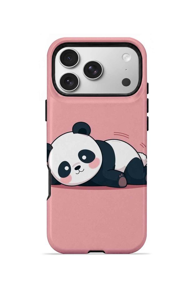 iPhone 17 Pro Vorian Magsafe Dual Layer Sleepy Panda Case