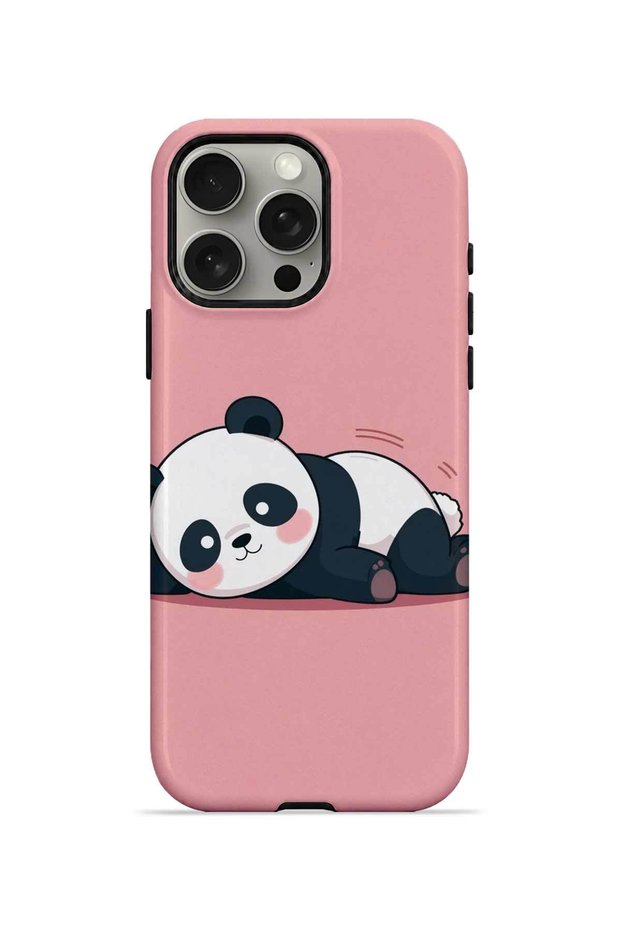 iPhone 15 Pro Vorian Magsafe Double Layer Sleepy Panda Case