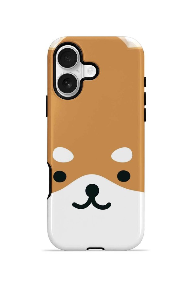 iPhone 17 Vorian Magsafe Dual Layer Caramel Dog Case