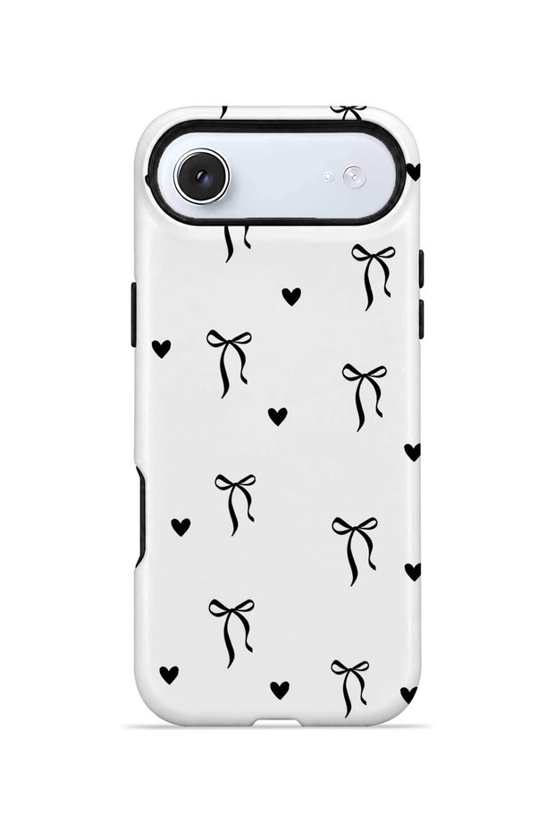 iPhone 17 Air Vorian Magsafe Dual Layer Tiny Bows Hearts Case