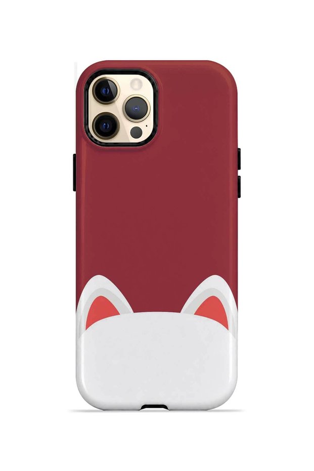 iPhone 12 Pro Vorian Magsafe Double Layer Cat Ear Case