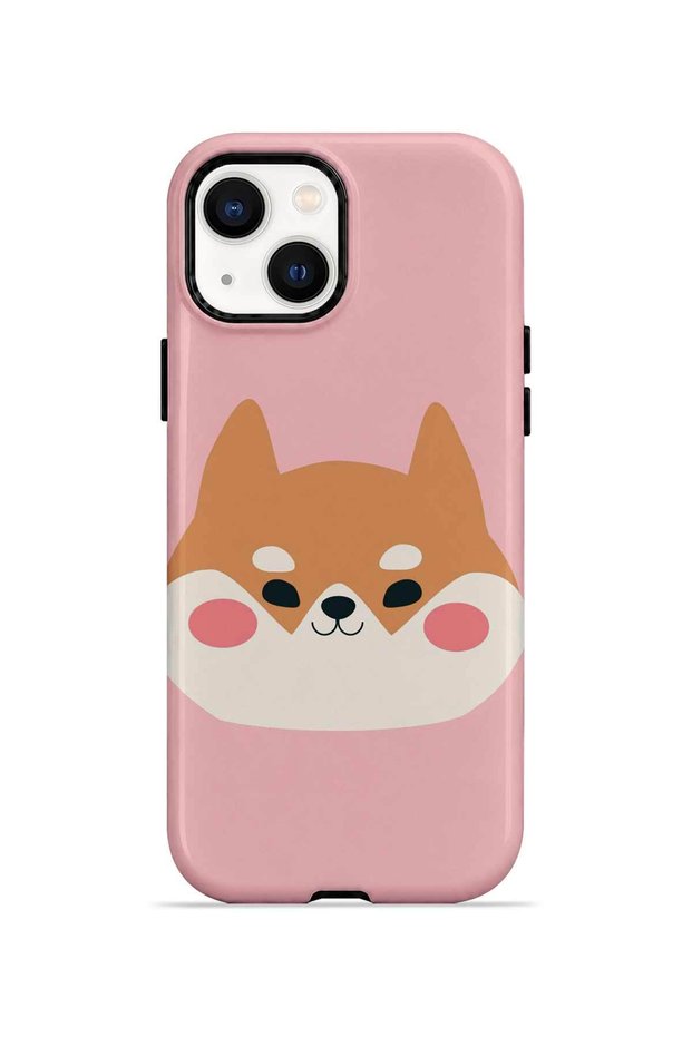 iPhone 15 Plus Vorian Magsafe Dual Layer Shiba Dog Case