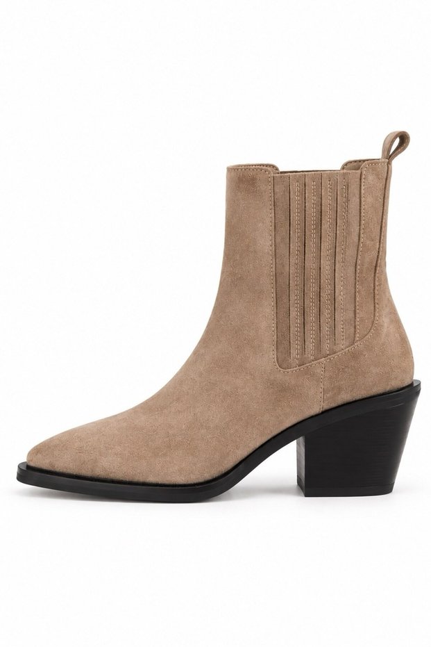 Madrid Mink Genuine Leather Boots