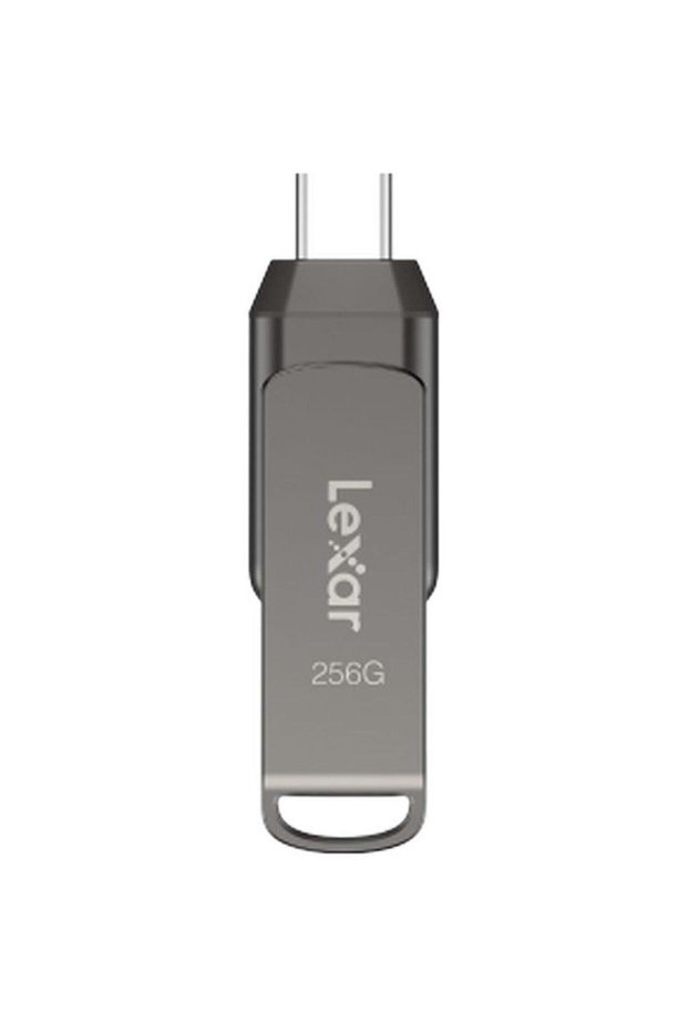 Dual Flash Drive USB3.1 256GB Black LJDD400256G-BNQNG