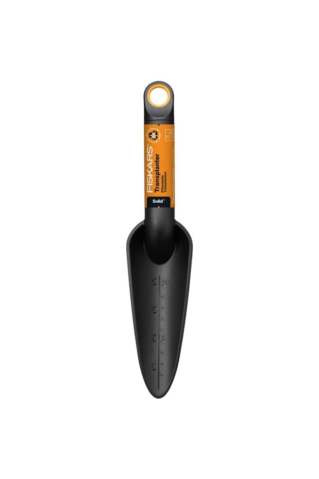 Plantator FISKARS Solid, plastic, negru