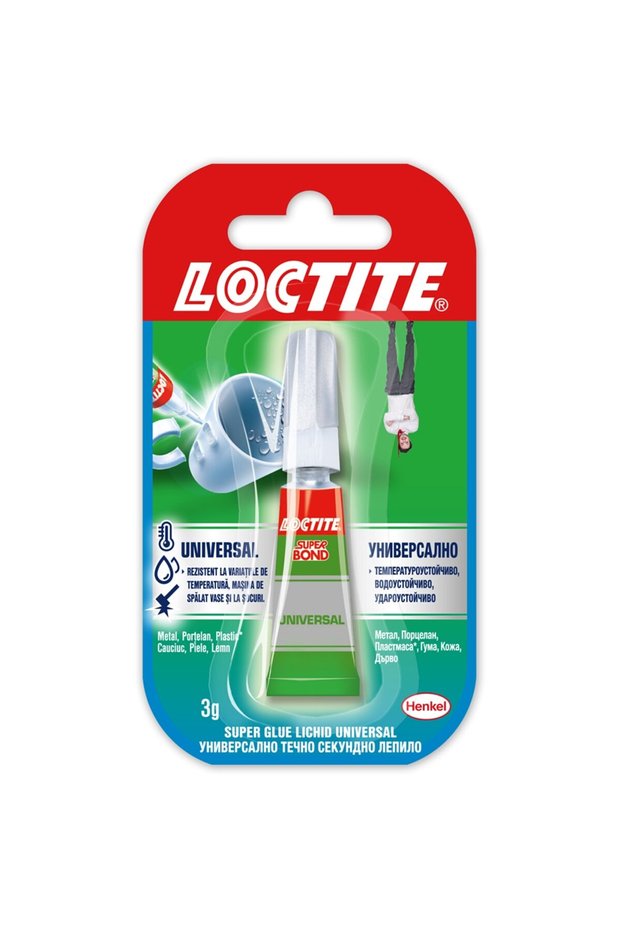 Super adeziv LOCTITE, universal, 3g