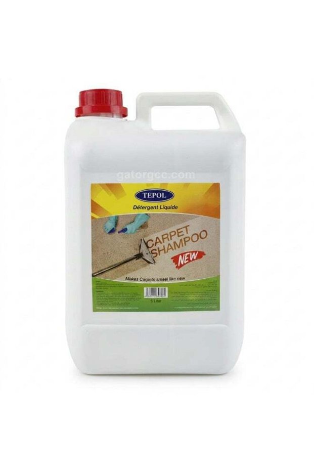Tepol Carpet Shampoo Lemon Upholstery Cleaner 5L