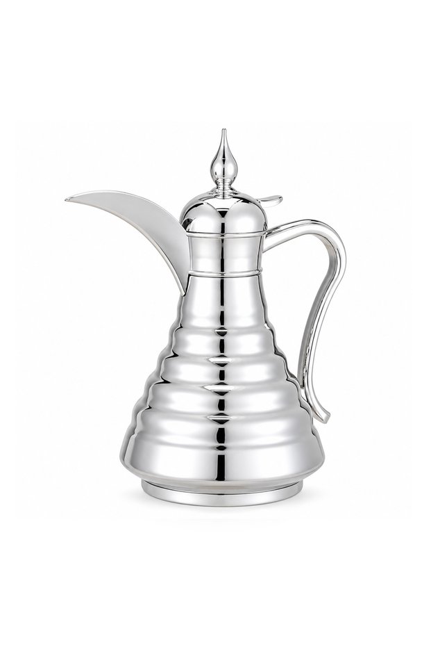 Dallah Vacuum Flask 1L Double Wall Stainless Steel Arabic Coffee Pot Bahrain S1022Y