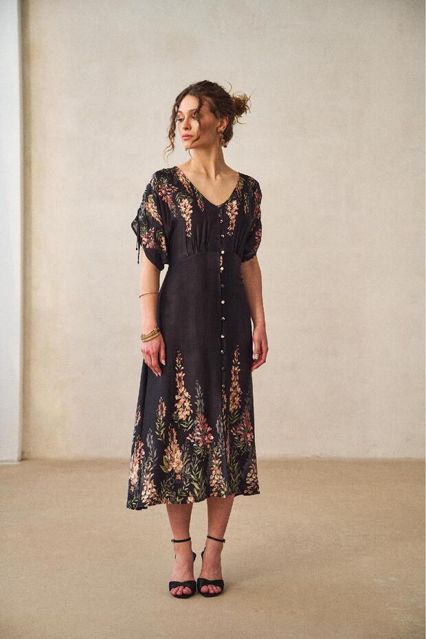 Rochie neagră Gabi