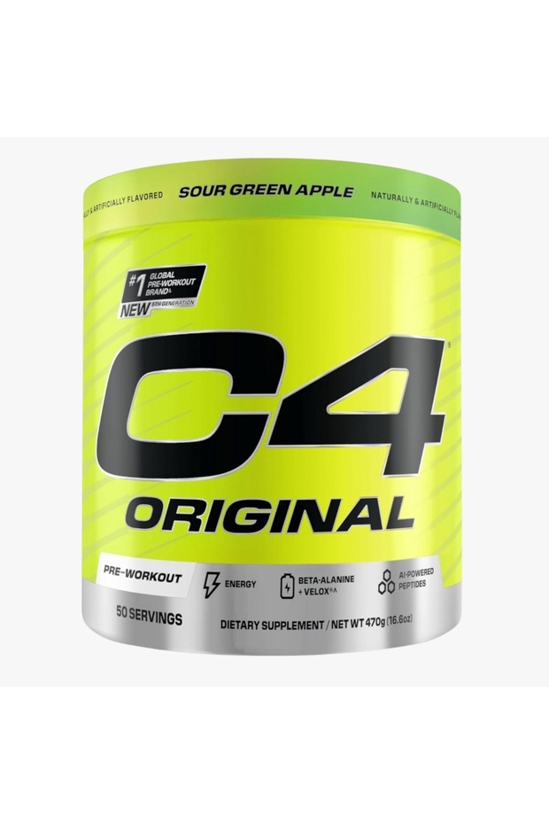 C4 ORIGINAL GREEN APPLE 50 SERV
