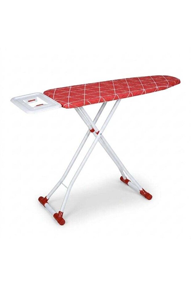 Ironing Board Model 207 and 225 Iron Table for Home 37x117cm Red