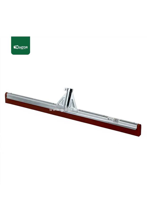 Galvanized Metal Floor Wiper 75cm Silver