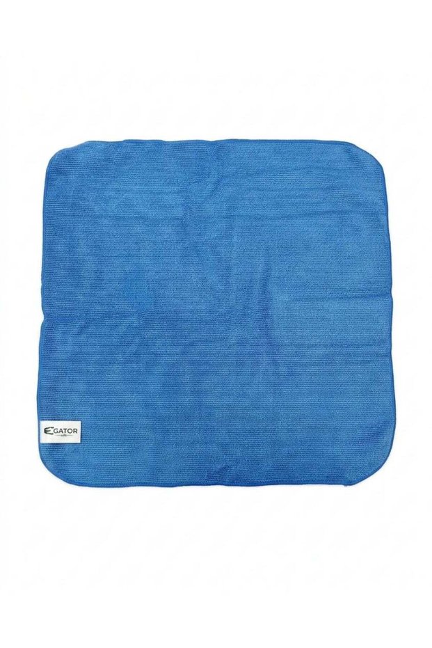 Super Poly Microfiber Towel Cleaning Cloth for Kitchen 40x40cm Blue