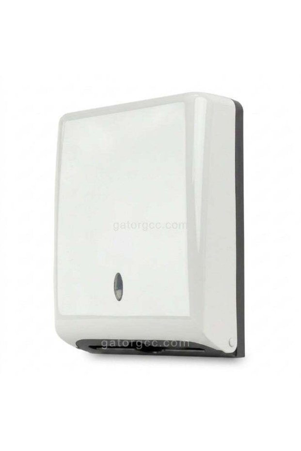 C-Fold Dispenser Small Paper Towel Holder for Washrooms White
