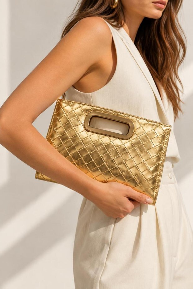 Stylishly Designed Clutch Bag