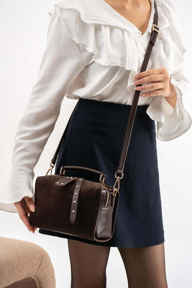 K-Zd377 Leather Bag