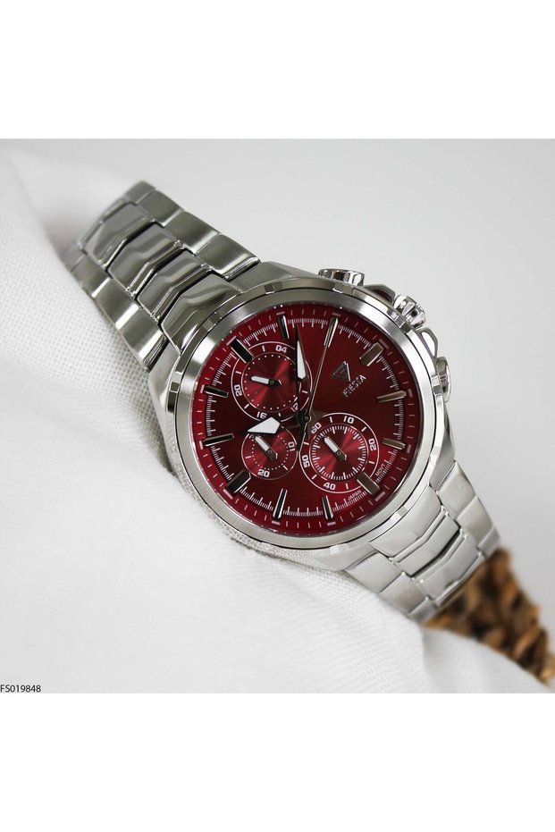 Fs019848 Men's Wristwatch with Steel Strap