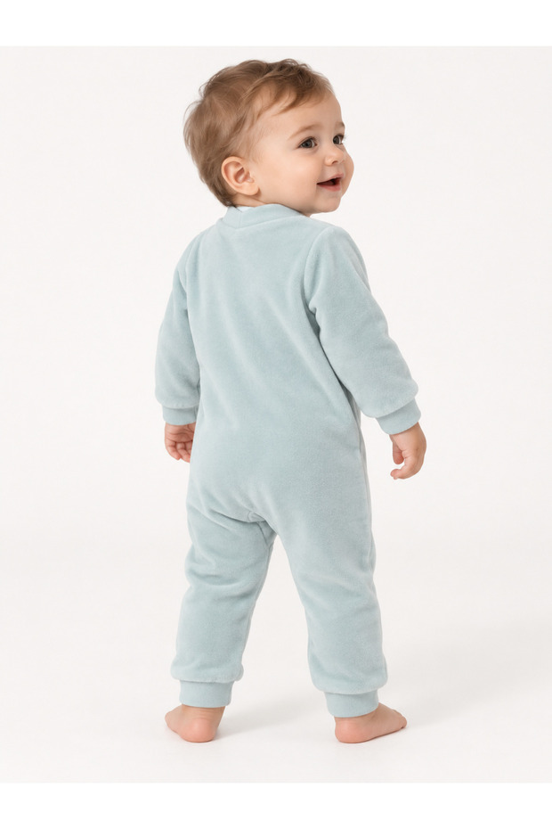 Velvet Baby Boy Jumpsuit