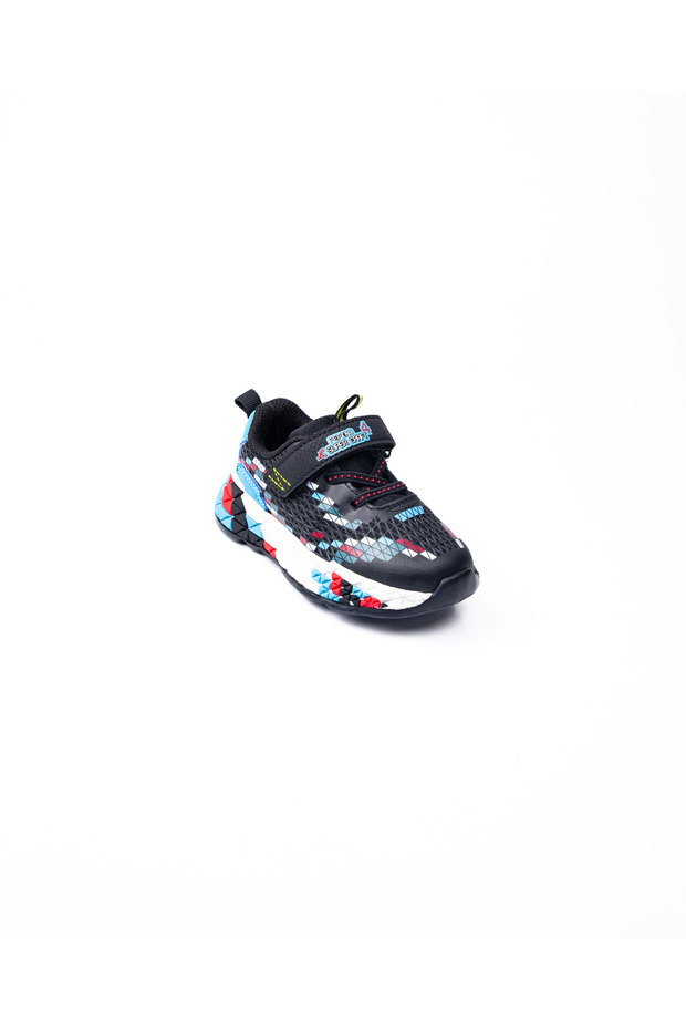 2422 Turquoise Baby Boy Sneakers