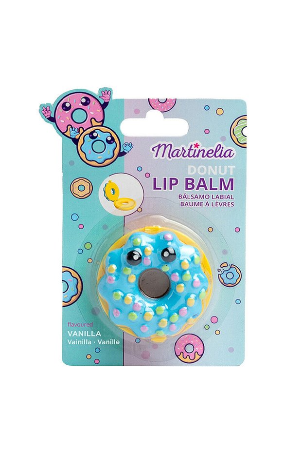 World Donut Keychain Shaped Lip Balm 68137