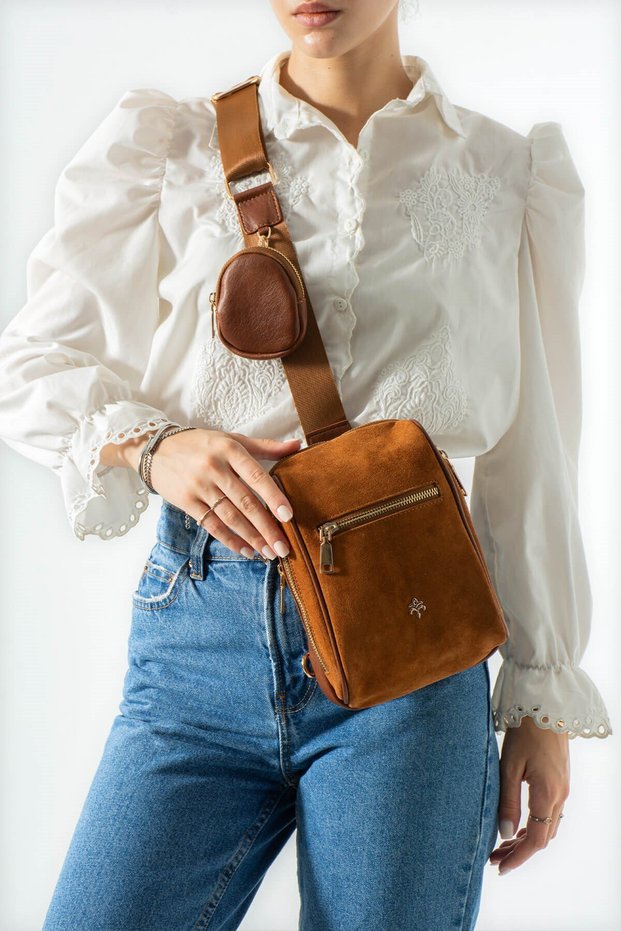 K-Zd376 Leather Bag