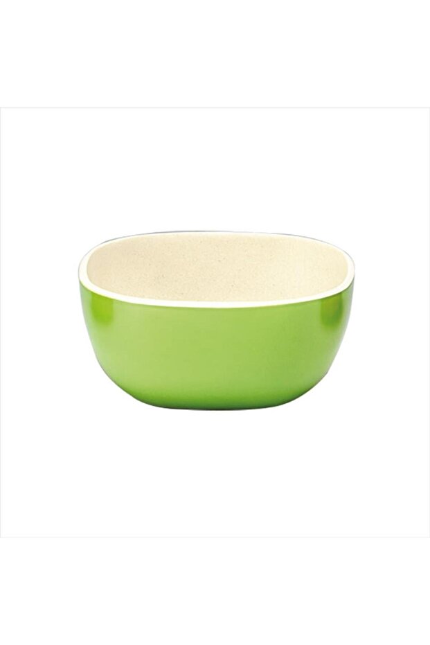 Whr-2134 Bamboo Snack Bowl, 12X12 Cm, Green, Set of 6