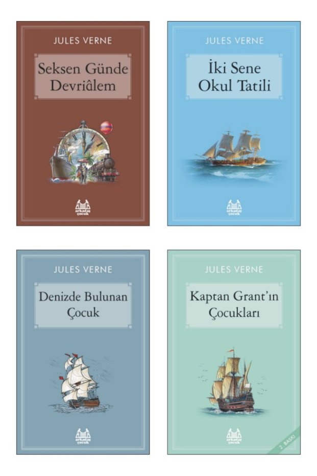 The World's Most Read Classics Set for Children - 4 - (20 Books)