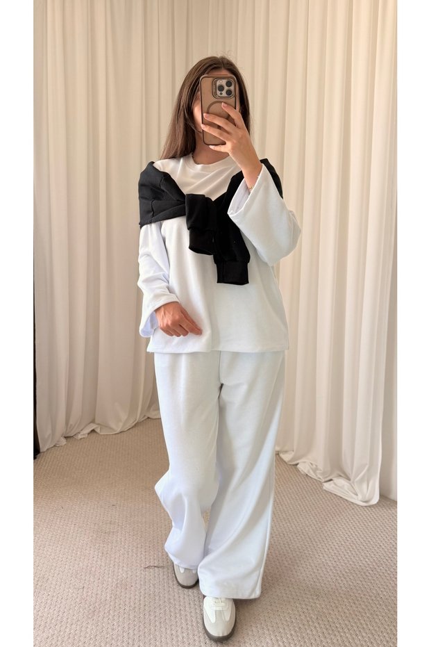Oversize Double Suit - Hpm - White