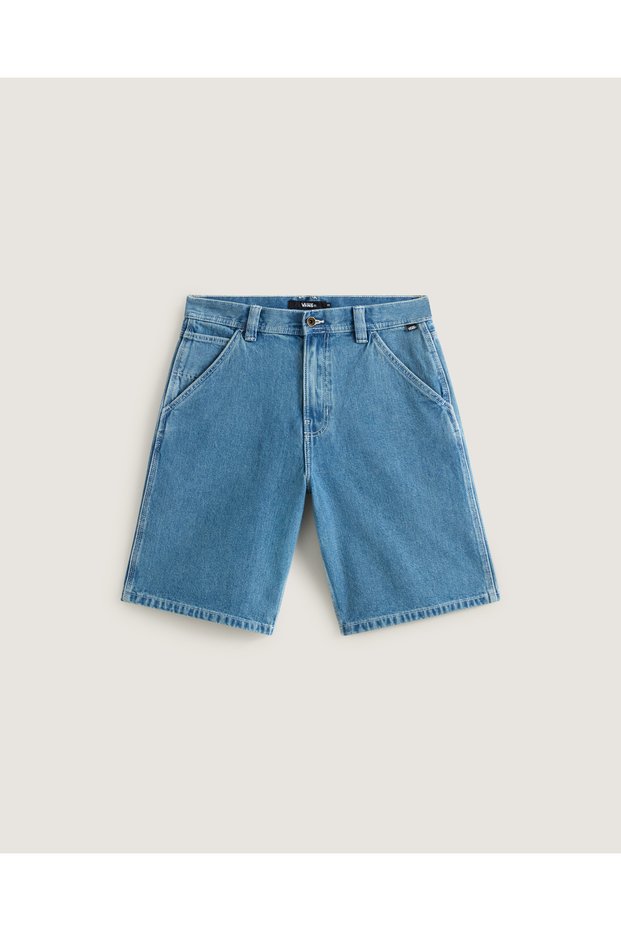 Chore loose denim shorts