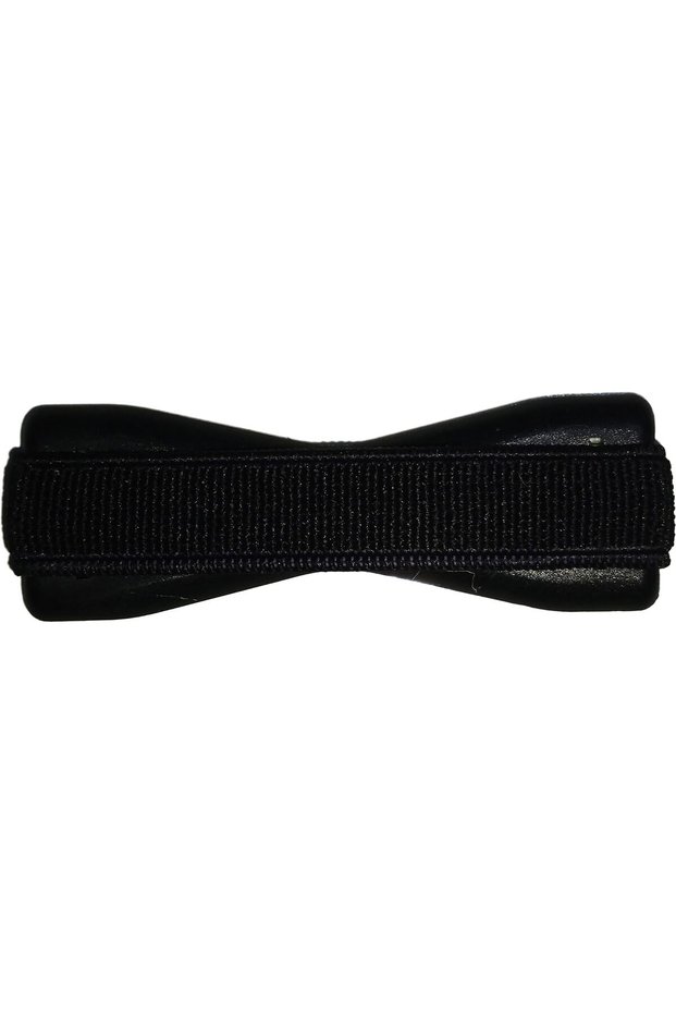 The Ultimate Finger Grip Phone for Effortless Control and Style Handle Grip Holder Rubber for Mobile Phones Black Elastic Band Grip Holder (Black)