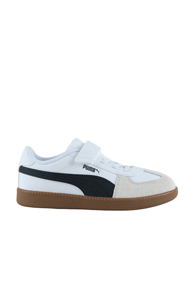 Club Lt Kids' White Sports Shoes (408301-01)