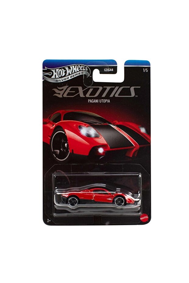 Silver Series Exotics Pagani Utopia Red 1/5