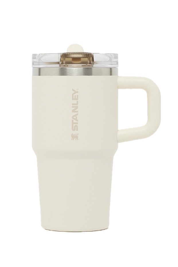 The Quencher Protour Flip Straw Tumbler 0.59L Cream
