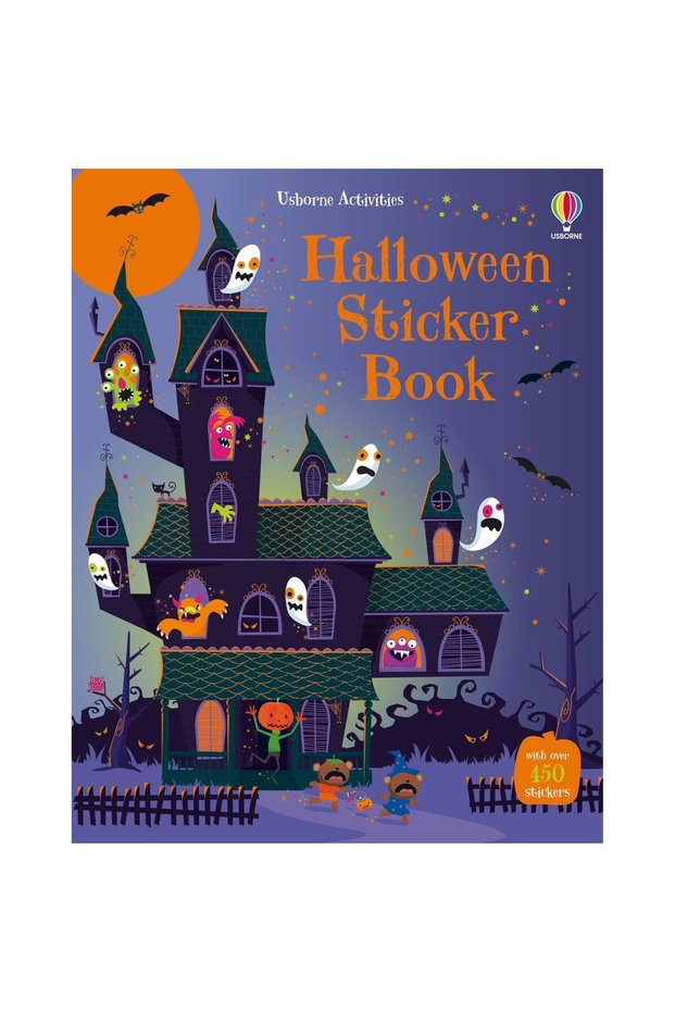 Halloween Sticker Book,