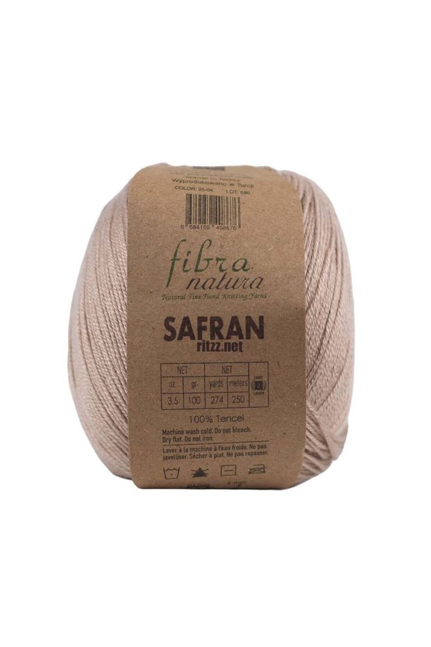 Safran 25-04 Beige Tencel Wool
