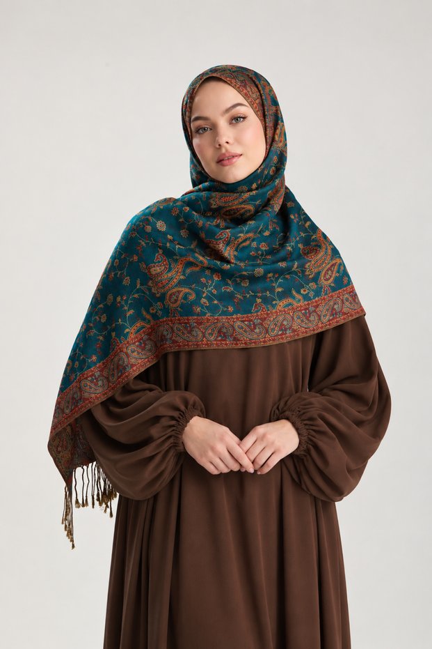 Premium 100% Cashmere Special Design Shawl