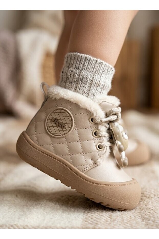 Neobi Winter Children's Outdoor Boots and Shoes with Fur Inside