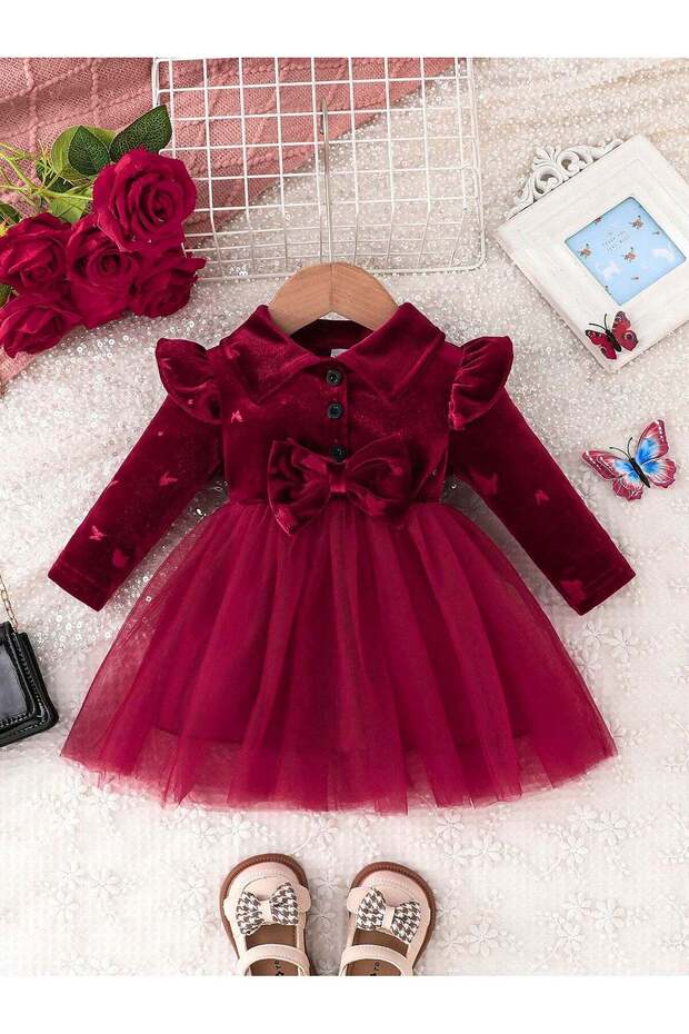 Rochie, vișiniu