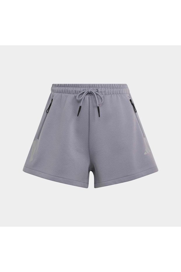 Z.N.E. Women's Purple Shorts (Kf6354)